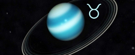 Urano entra nel segno del Toro: tempi di risveglio e cambiamento in arrivo