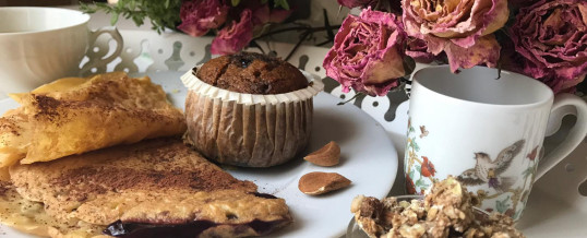 22 settembre COLAZIONI E MERENDE Corso di cucina naturale