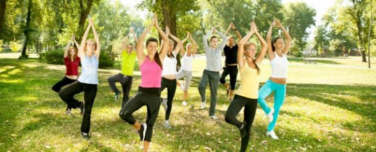 Postural Pilates e meditazione al parco