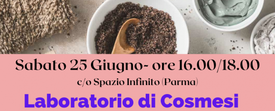 Laboratorio di Cosmesi Aromatica