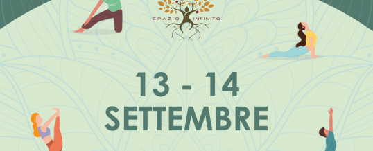 OPENDAYS 13 E 14 SETTEMBRE